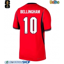 Maglie da calcio Inghilterra Jude Bellingham #10 Seconda Maglia Mondiali 2026  Manica Corta